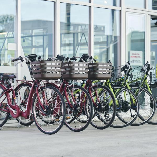 道の駅まえばし赤城観光案内所　レンタサイクル