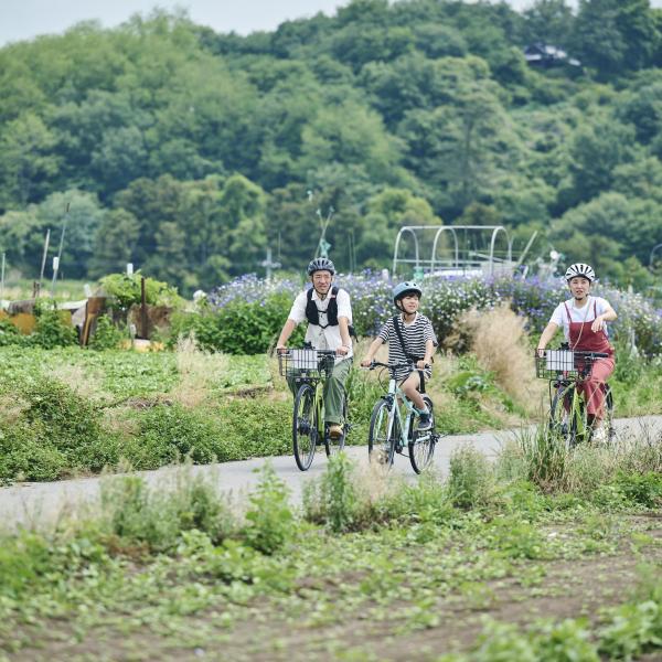 道の駅まえばし赤城観光案内所　レンタサイクル