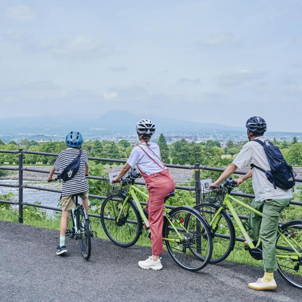 道の駅まえばし赤城観光案内所　レンタサイクル