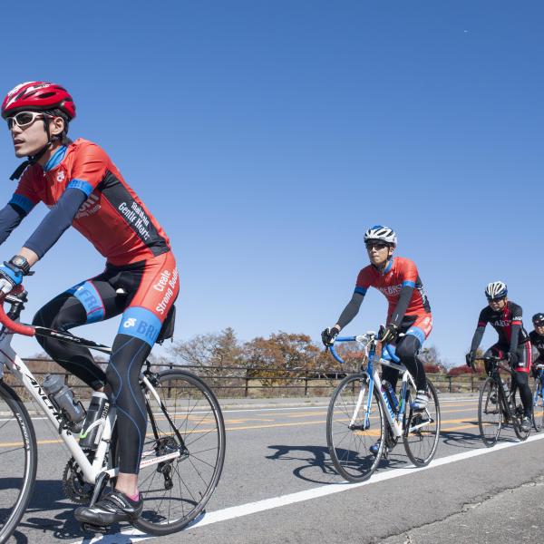 赤城山・自転車1