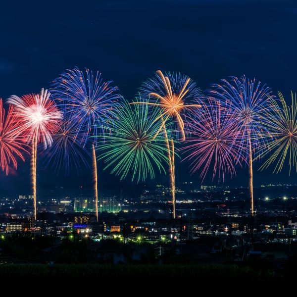 前橋花火大会2024