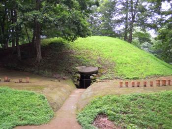 後二子古墳1（大室公園）