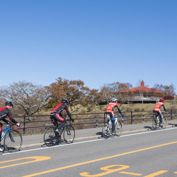 赤城山・自転車3
