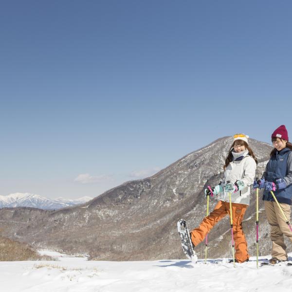 赤城山・スノーシュー2