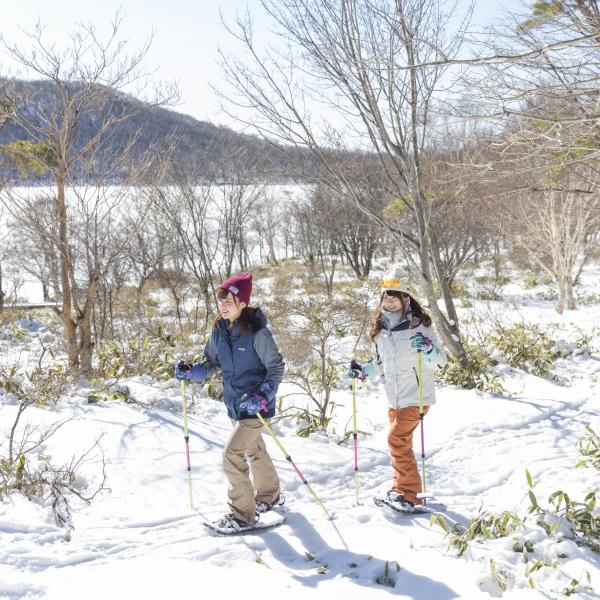 赤城山・スノーシュー5